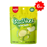 Peelerz - Peelable Gummy Green Apple Flavor - 6oz